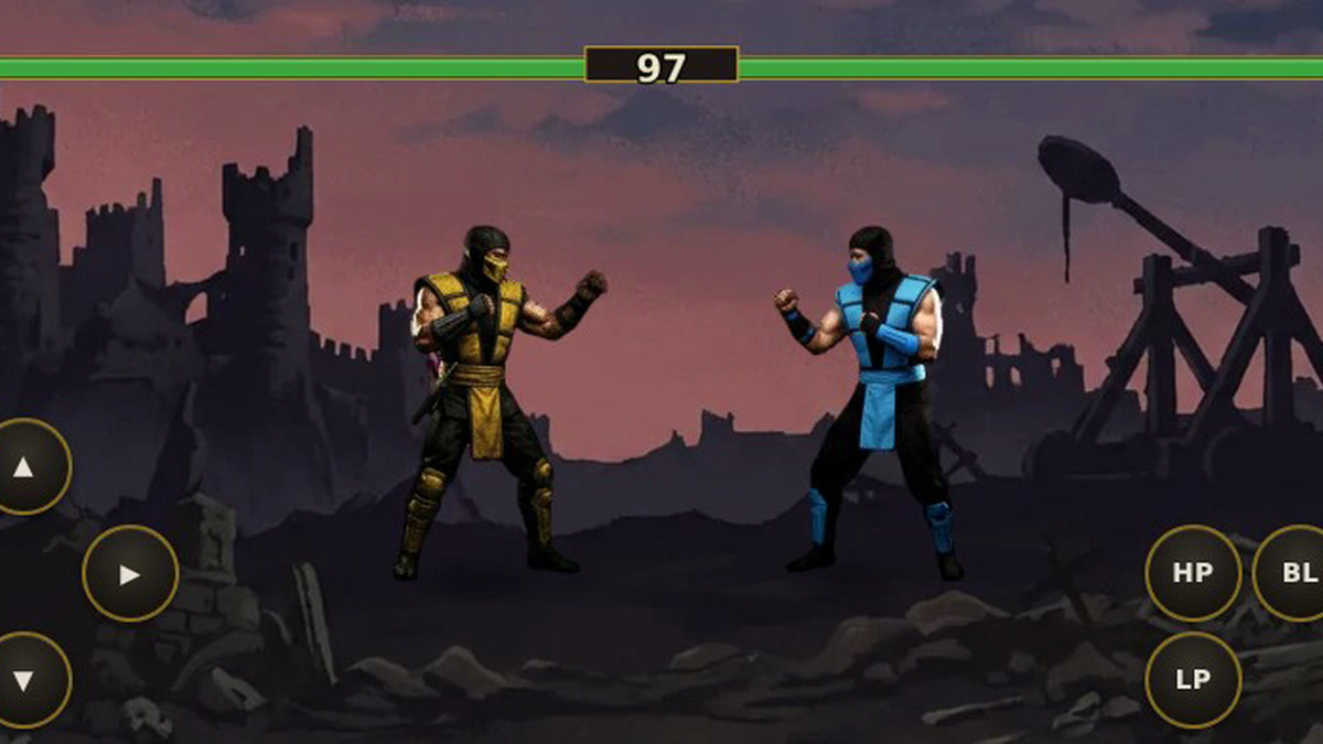 Mortal Kombat II Browser Recreation